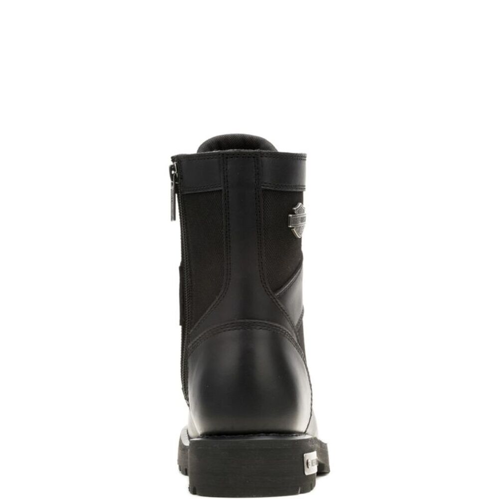 Harley-Davidson Mens Maverick 7 Inch Black Boots (NWT) - Picture 7 of 7